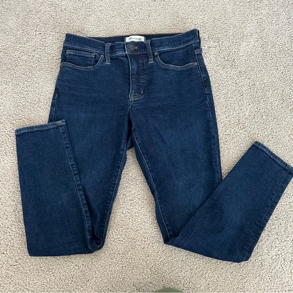 MADEWELL 9" Midrise Skinny Jeans - Picture 1 of 7